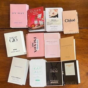 Assorted Fragrance Sample Set